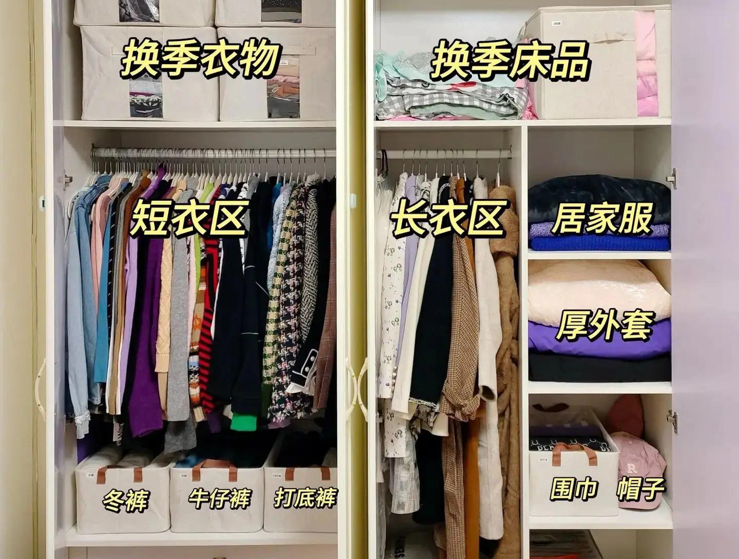 初级：空间管理（衣橱管理）