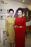 2015烟台电视观众节主持、演员造型均由水墨化妆