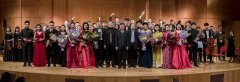 烟台大学新年音乐会—水墨团队精湛化妆开启2